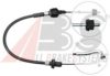 OPEL 669186 Clutch Cable